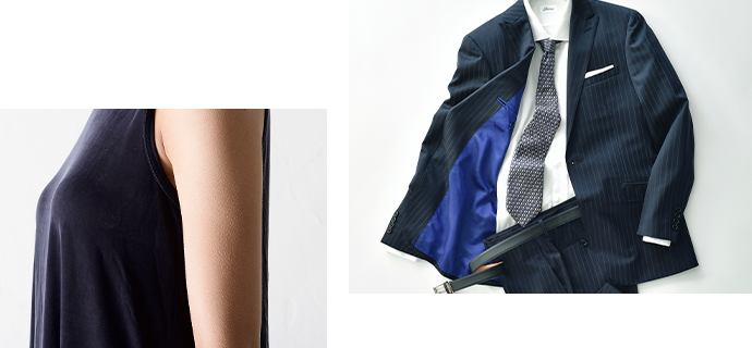 コットンを使用した製品